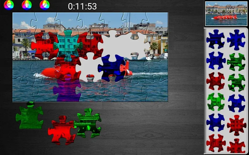 Deep Puzzle (Дип Пазл) [МОД Mega Pack] APK Android Screenshot 5