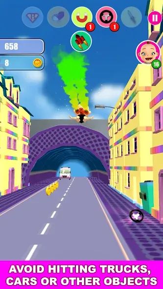 Baby Run The Babysitter Escape [МОД Premium] APK Android Screenshot 2