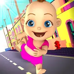 Baby Run The Babysitter Escape [МОД Premium] APK Android