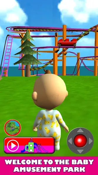 Talking Babsy Baby [МОД Unlocked] APK Android Screenshot 5