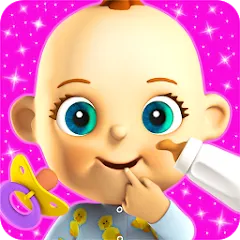 Talking Babsy Baby [МОД Unlocked] APK Android