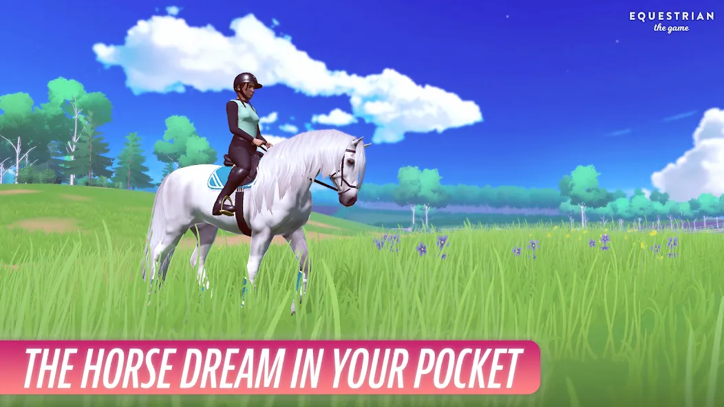 Equestrian the Game (Иквестриан зе Гейм) [МОД Бесконечные монеты] APK Android Screenshot 1