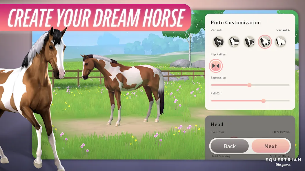 Equestrian the Game (Иквестриан зе Гейм) [МОД Бесконечные монеты] APK Android Screenshot 2