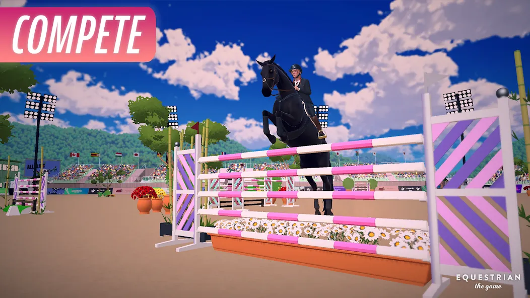 Equestrian the Game (Иквестриан зе Гейм) [МОД Бесконечные монеты] APK Android Screenshot 4