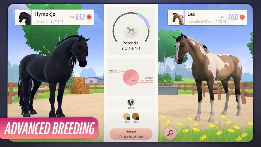 Equestrian the Game (Иквестриан зе Гейм) [МОД Бесконечные монеты] APK Android Screenshot 5