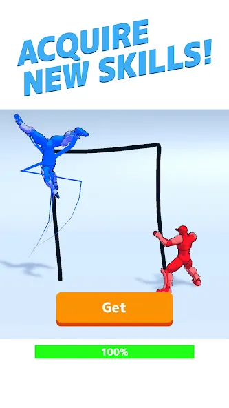 Draw Action: Freestyle Fight (Дроу Экшн) [МОД Все открыто] APK Android Screenshot 3