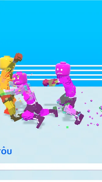 Block Fighter: Boxing Battle (Блок Файтер) [МОД Premium] APK Android Screenshot 3