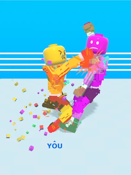 Block Fighter: Boxing Battle (Блок Файтер) [МОД Premium] APK Android Screenshot 5