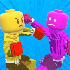 Block Fighter: Boxing Battle (Блок Файтер) [МОД Premium] APK Android