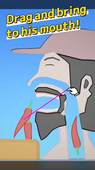 Eating Simulator: Physics Food (Итинг Симулятор) [МОД Много денег] APK Android Screenshot 1