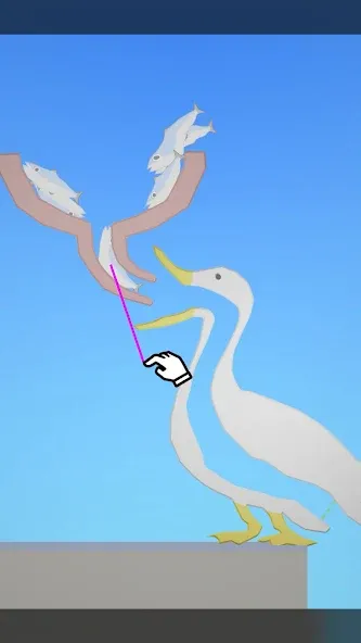 Eating Simulator: Physics Food (Итинг Симулятор) [МОД Много денег] APK Android Screenshot 2