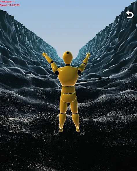 Mannequin Downhill (Мэнекен Даунхилл) [МОД Unlocked] APK Android Screenshot 4