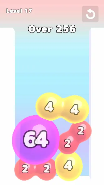 Melty Bubble: Healing Puzzle (Мелти Бабл) [МОД Много денег] APK Android Screenshot 1