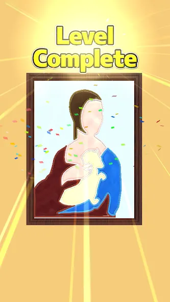 Paint Dropper: draw puzzle (Пэйнт Дроппер) [МОД Меню] APK Android Screenshot 3