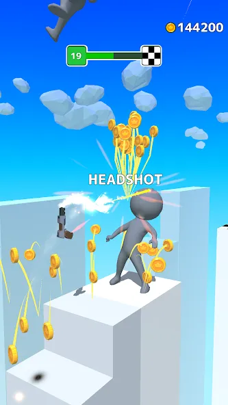 Gun Sprint (Ган Спринт) [МОД Mega Pack] APK Android Screenshot 3