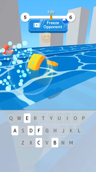 Type Spin: alphabet run game (Тайп Спин) [МОД Unlocked] APK Android Screenshot 2