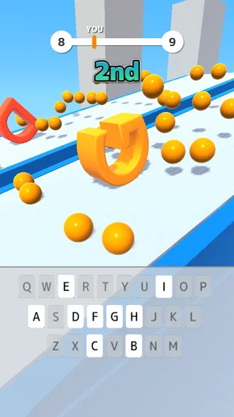 Type Spin: alphabet run game (Тайп Спин) [МОД Unlocked] APK Android Screenshot 3