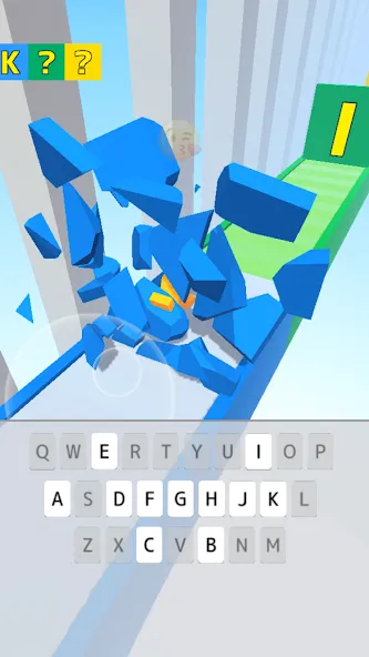 Type Spin: alphabet run game (Тайп Спин) [МОД Unlocked] APK Android Screenshot 4