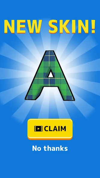 Type Spin: alphabet run game (Тайп Спин) [МОД Unlocked] APK Android Screenshot 5