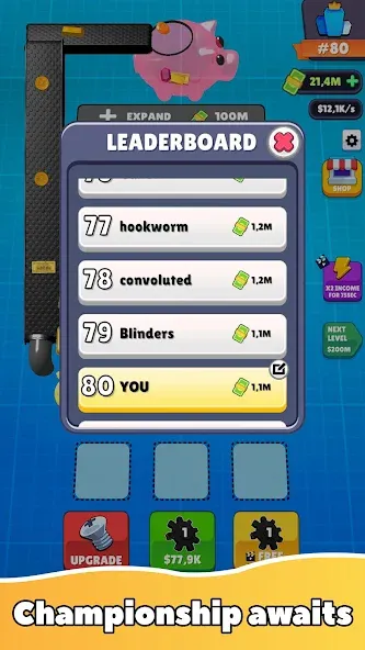 Gear Clicker (Гир Кликер) [МОД Mega Pack] APK Android Screenshot 3