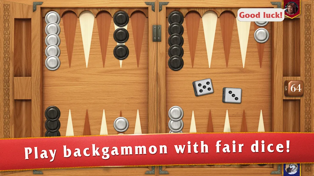Backgammon Masters [МОД Unlocked] APK Android Screenshot 1