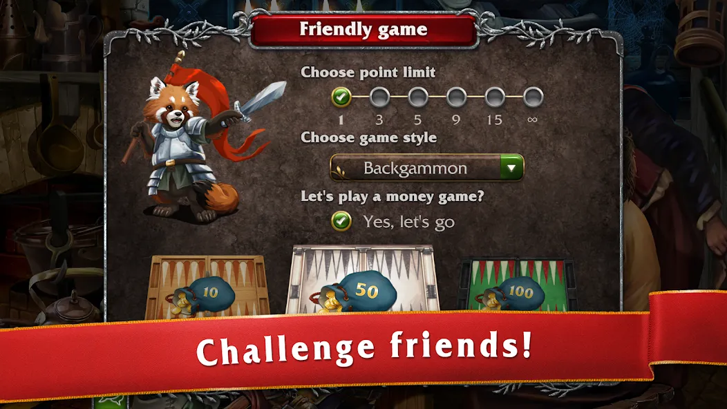 Backgammon Masters [МОД Unlocked] APK Android Screenshot 2