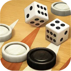 Backgammon Masters [МОД Unlocked] APK Android