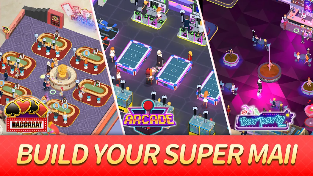 Perfect avenger — Super Mall (Прфект Эвенджер) [МОД Mega Pack] APK Android Screenshot 1