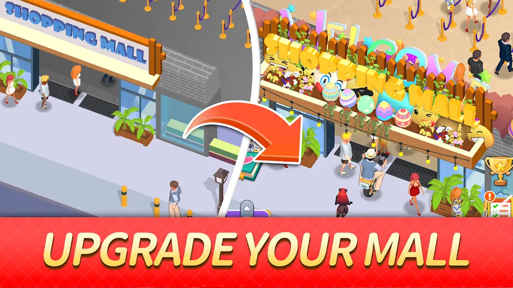 Perfect avenger — Super Mall (Прфект Эвенджер) [МОД Mega Pack] APK Android Screenshot 2