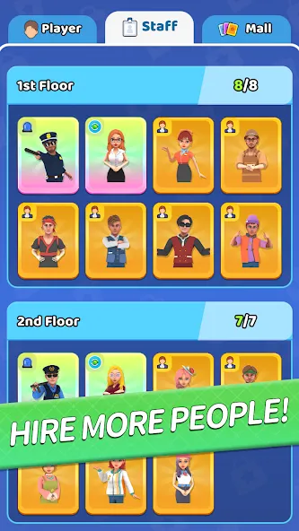 Perfect avenger — Super Mall (Прфект Эвенджер) [МОД Mega Pack] APK Android Screenshot 4