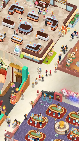 Perfect avenger — Super Mall (Прфект Эвенджер) [МОД Mega Pack] APK Android Screenshot 5