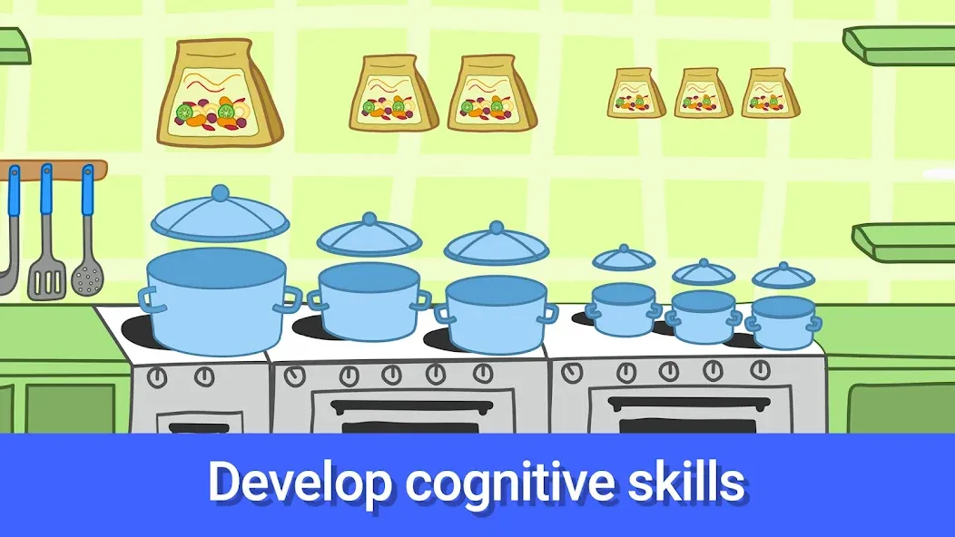 Kid-E-Cats: Mini Games [МОД Premium] APK Android Screenshot 4