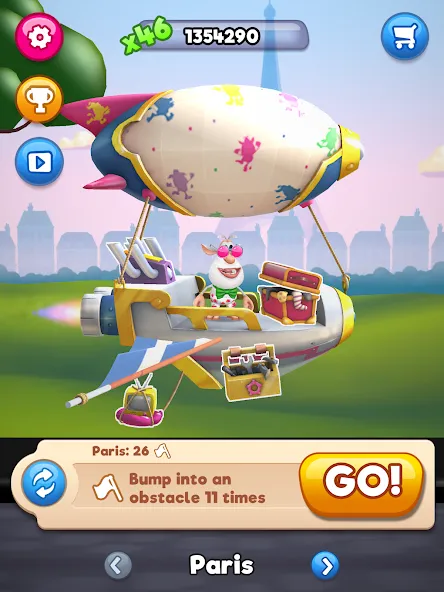 Booba Rush (Буба Раш) [МОД Все открыто] APK Android Screenshot 1