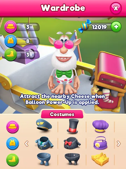 Booba Rush (Буба Раш) [МОД Все открыто] APK Android Screenshot 3