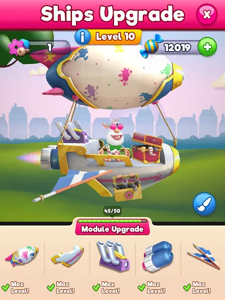 Booba Rush (Буба Раш) [МОД Все открыто] APK Android Screenshot 4