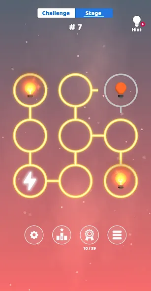 All Lights Connect : Puzzle (Олл Лайтс Коннект) [МОД Unlocked] APK Android Screenshot 1