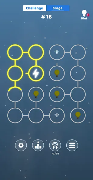 All Lights Connect : Puzzle (Олл Лайтс Коннект) [МОД Unlocked] APK Android Screenshot 2