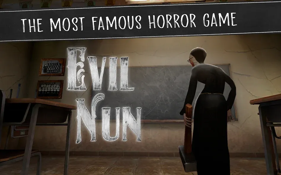 Evil Nun: Horror at School (Ивил Нан) [МОД Меню] APK Android Screenshot 1