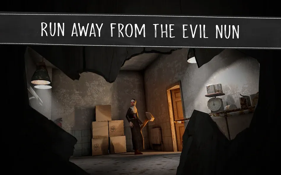 Evil Nun: Horror at School (Ивил Нан) [МОД Меню] APK Android Screenshot 2