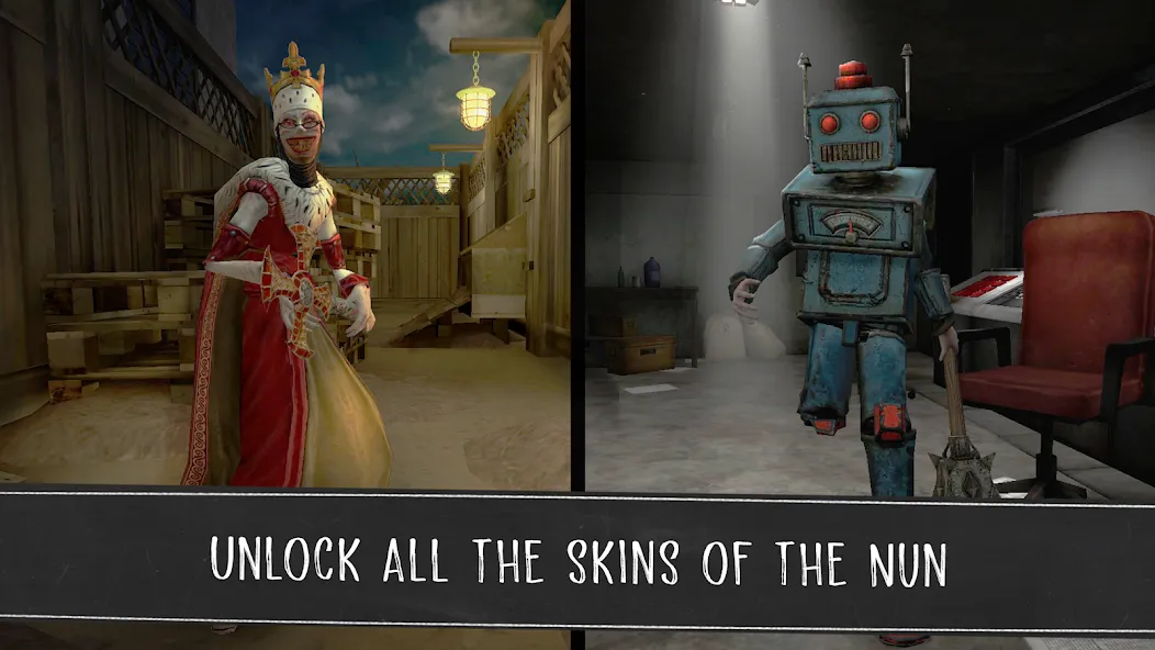Evil Nun: Horror at School (Ивил Нан) [МОД Меню] APK Android Screenshot 4