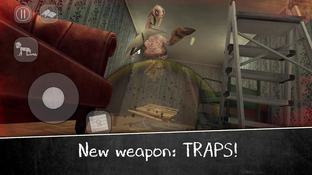 Evil Nun 2 : Origins (Ивил Нан 2) [МОД Mega Pack] APK Android Screenshot 3