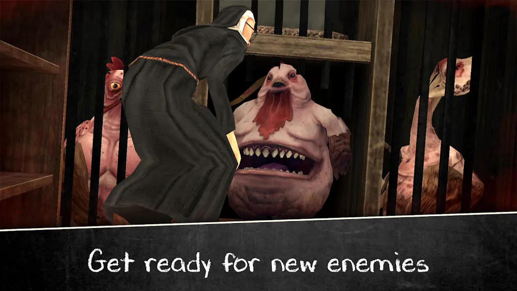 Evil Nun 2 : Origins (Ивил Нан 2) [МОД Mega Pack] APK Android Screenshot 4