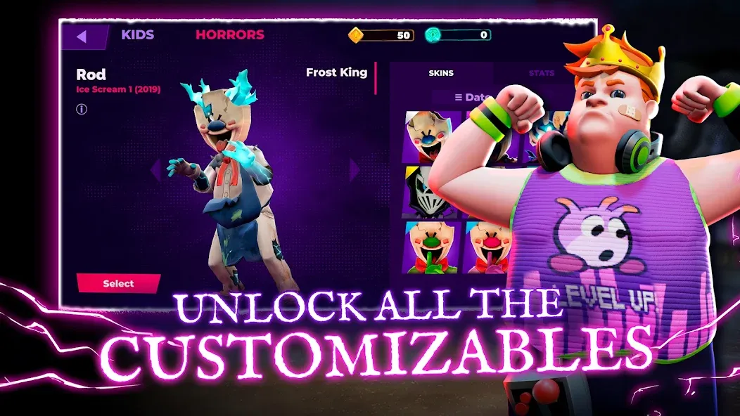 Horror Brawl (Хоррор Броул) [МОД Бесконечные монеты] APK Android Screenshot 4