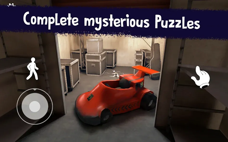 Ice Scream 1: Scary Game (Айс Скрим 1) [МОД Много денег] APK Android Screenshot 3