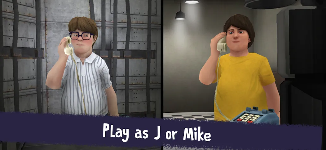 Ice Scream 5 Friends: Mike (Айс Скрим 5 Френдс) [МОД Все открыто] APK Android Screenshot 1