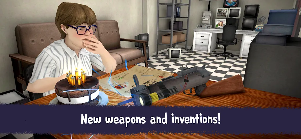 Ice Scream 6 Friends: Charlie (Айс Скрим 6 Френдс) [МОД Unlocked] APK Android Screenshot 1