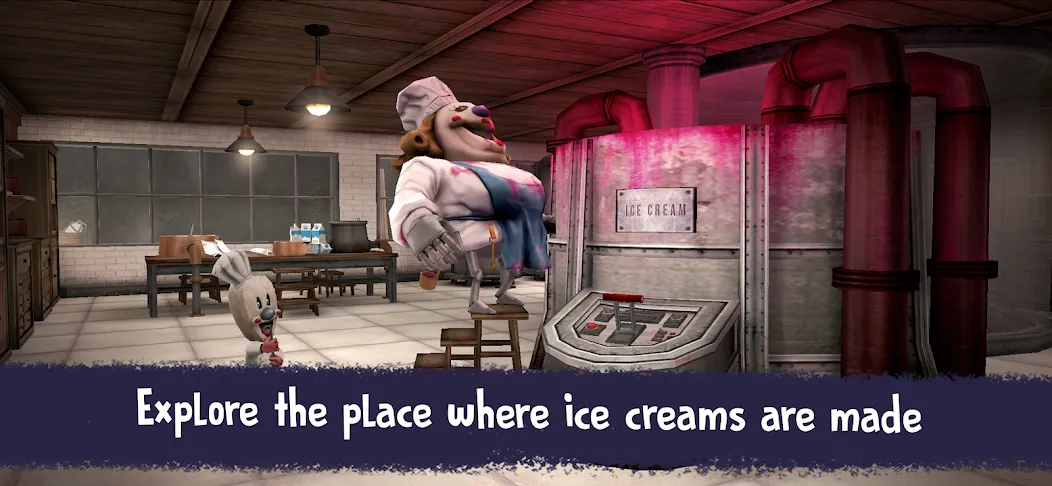 Ice Scream 6 Friends: Charlie (Айс Скрим 6 Френдс) [МОД Unlocked] APK Android Screenshot 2