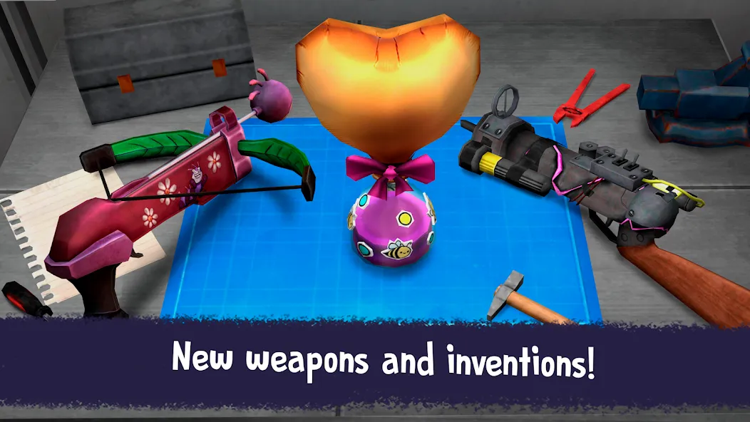 Ice Scream 7 Friends: Lis (Айс Скрим 7 Френдс) [МОД Много денег] APK Android Screenshot 2