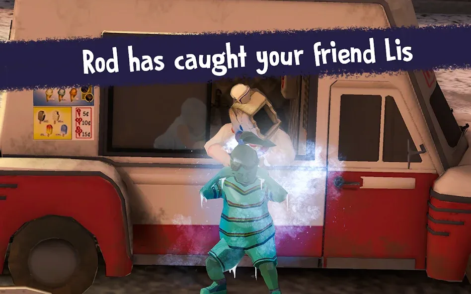 Ice Scream 2 (Айс скрим 2) [МОД Много денег] APK Android Screenshot 1