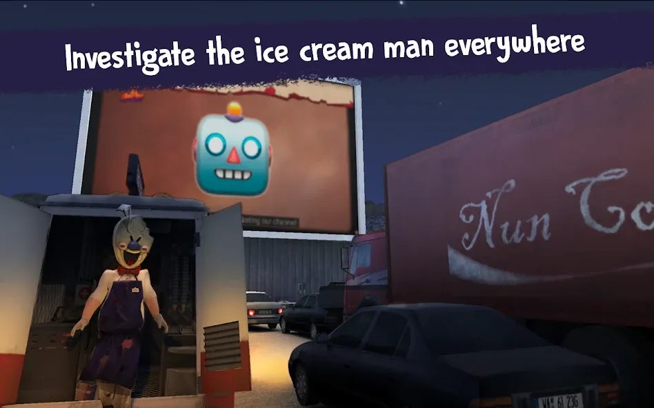 Ice Scream 2 (Айс скрим 2) [МОД Много денег] APK Android Screenshot 2